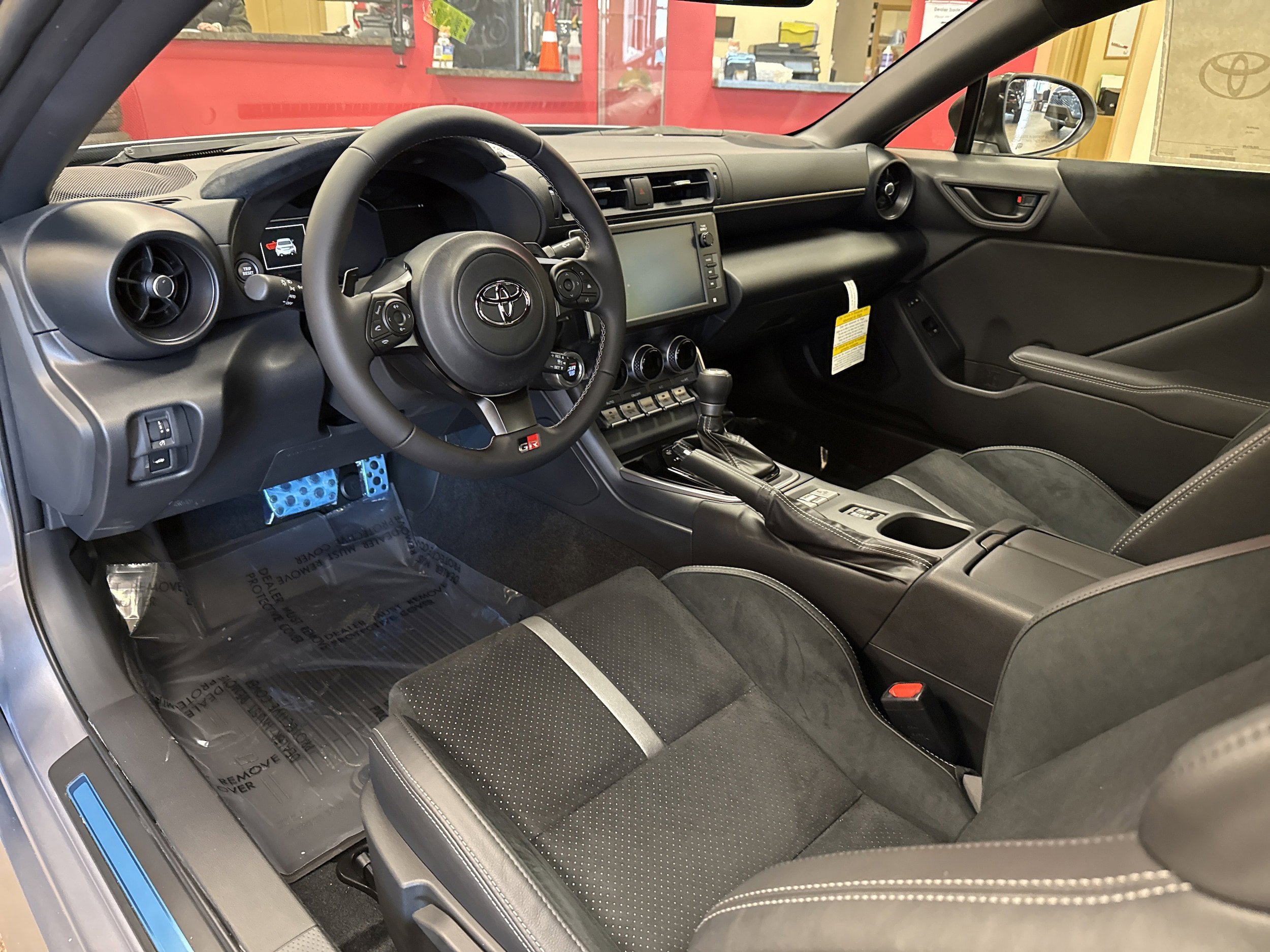 New 2026 Toyota GR86 Premium w/ ALL Weather Mat Package (TMS) RWD image 6