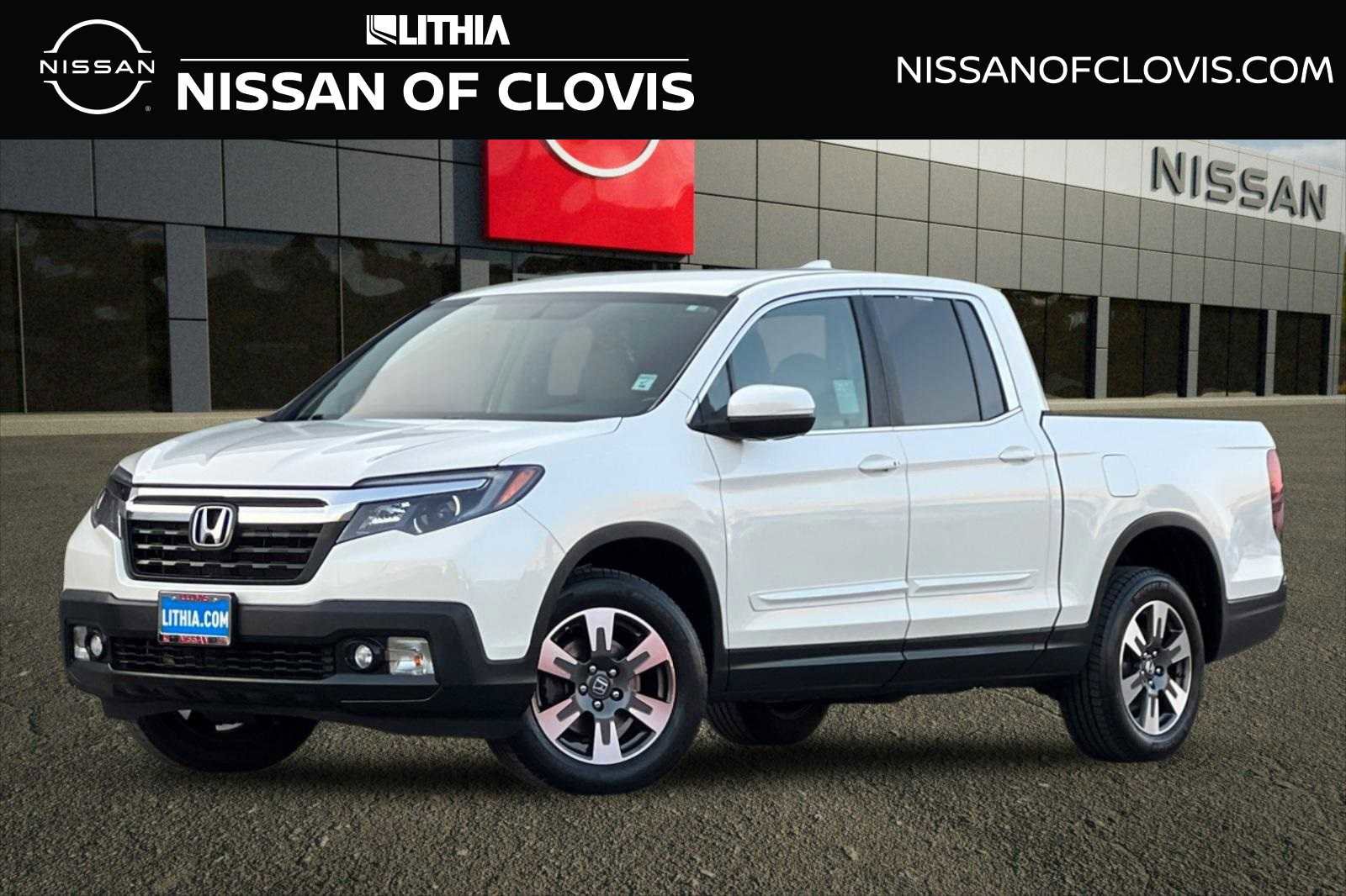 Used 2017 Honda Ridgeline RTL
