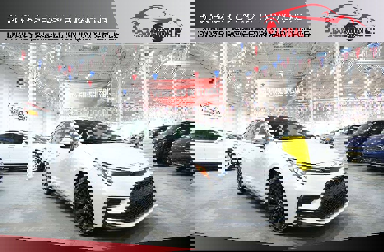 Used 2024 Toyota Corolla SE image 1