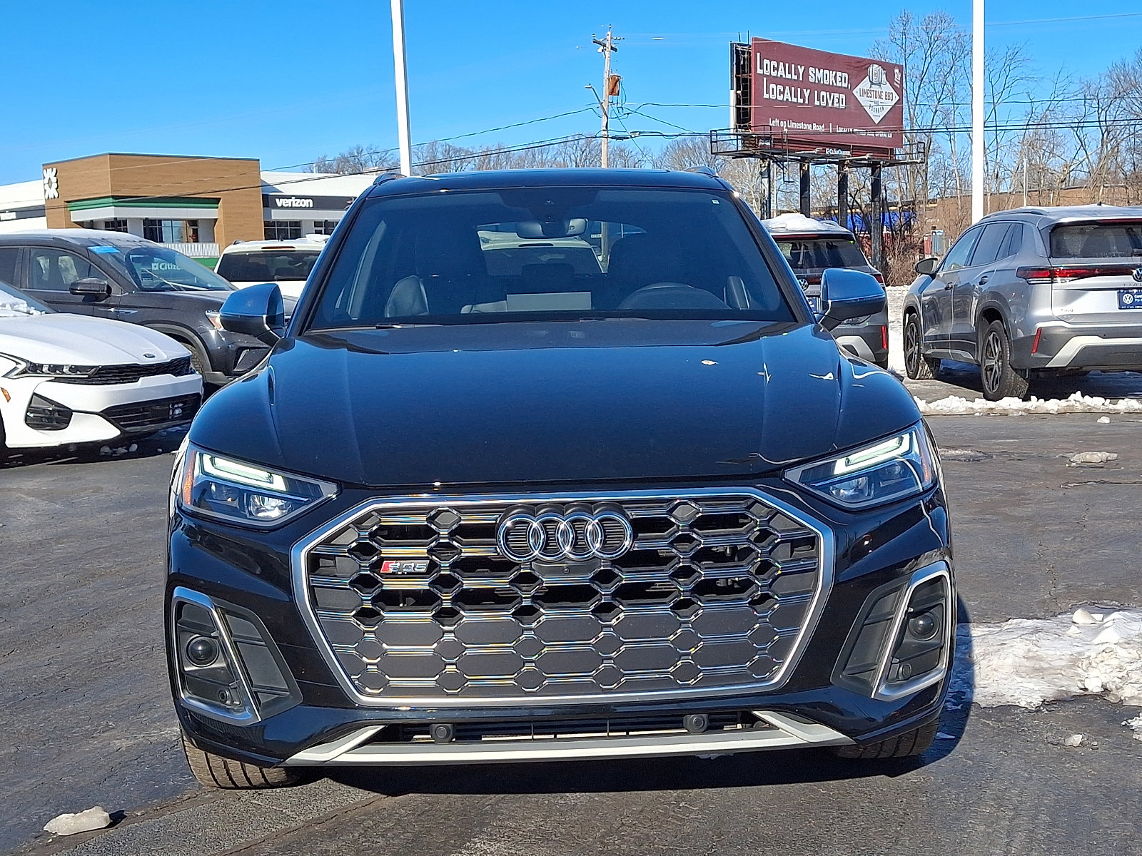 Used 2022 Audi SQ5 Premium Plus image 2