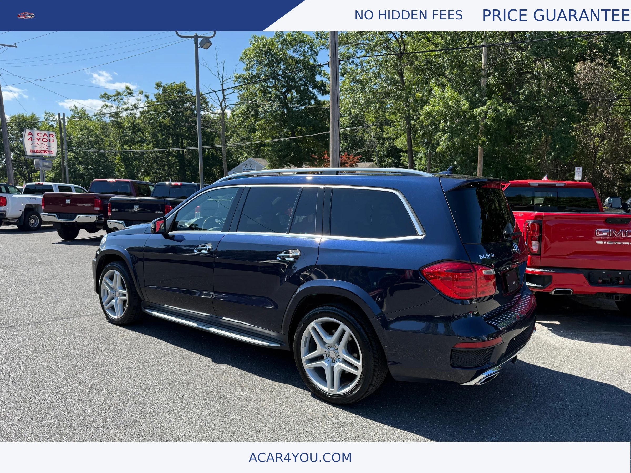 Used 2016 Mercedes-Benz GL 550 4MATIC image 6
