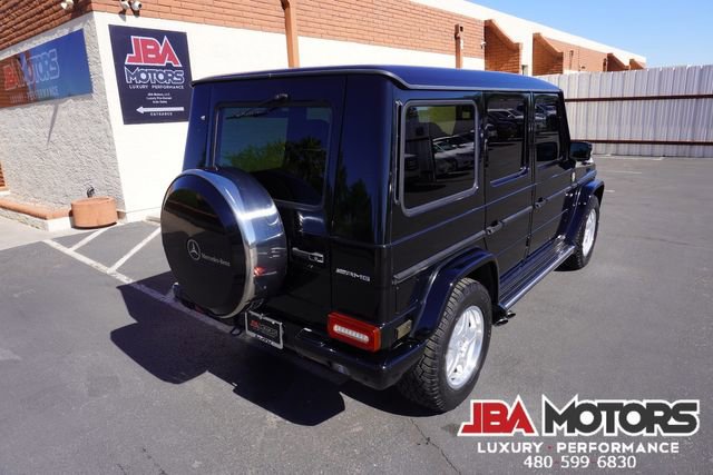 Used 2004 Mercedes-Benz G 55 AMG 4MATIC image 44