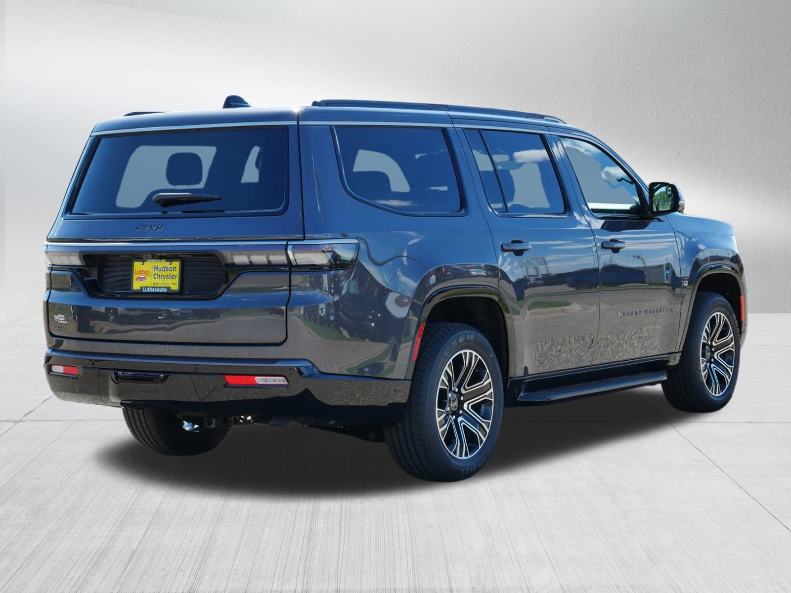 New 2026 Jeep Grand Wagoneer 4WD image 2
