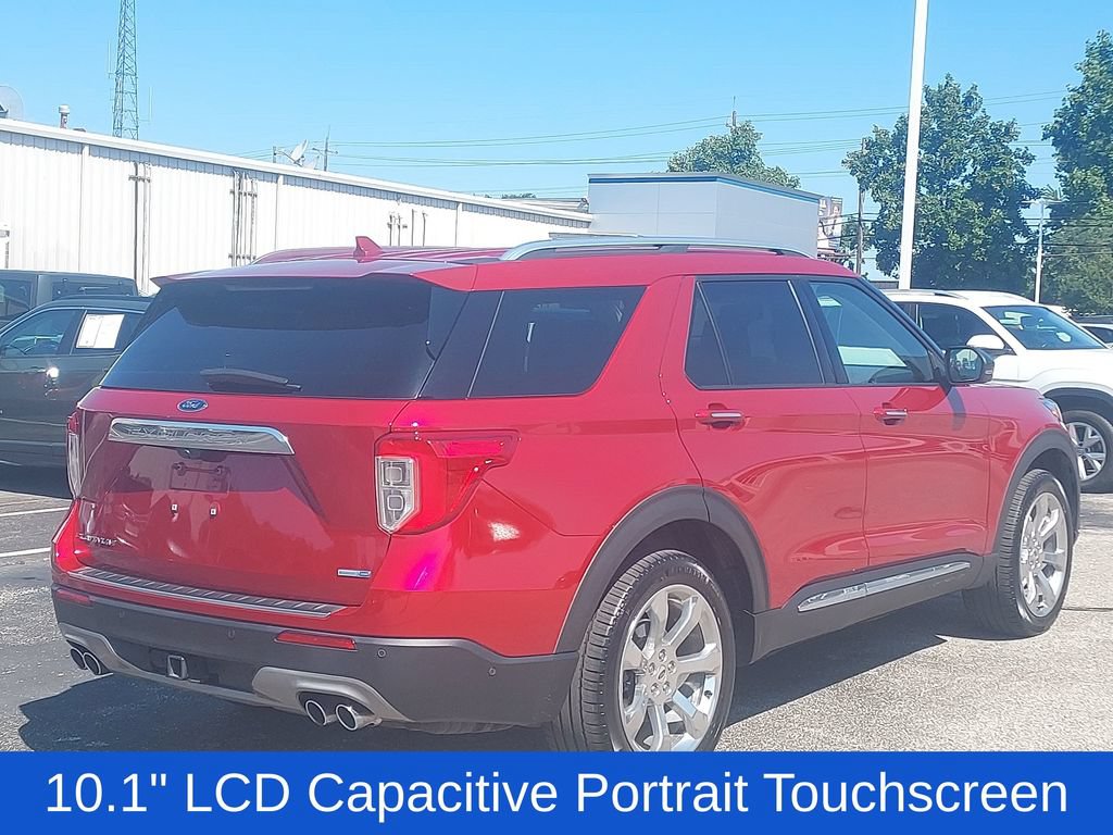 Used 2020 Ford Explorer Platinum w/ Premium Technology Package AWD/4WD image 7