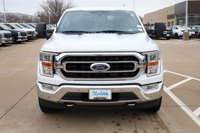 Used 2021 Ford F150 XLT w/ Equipment Group 301A Mid image 3