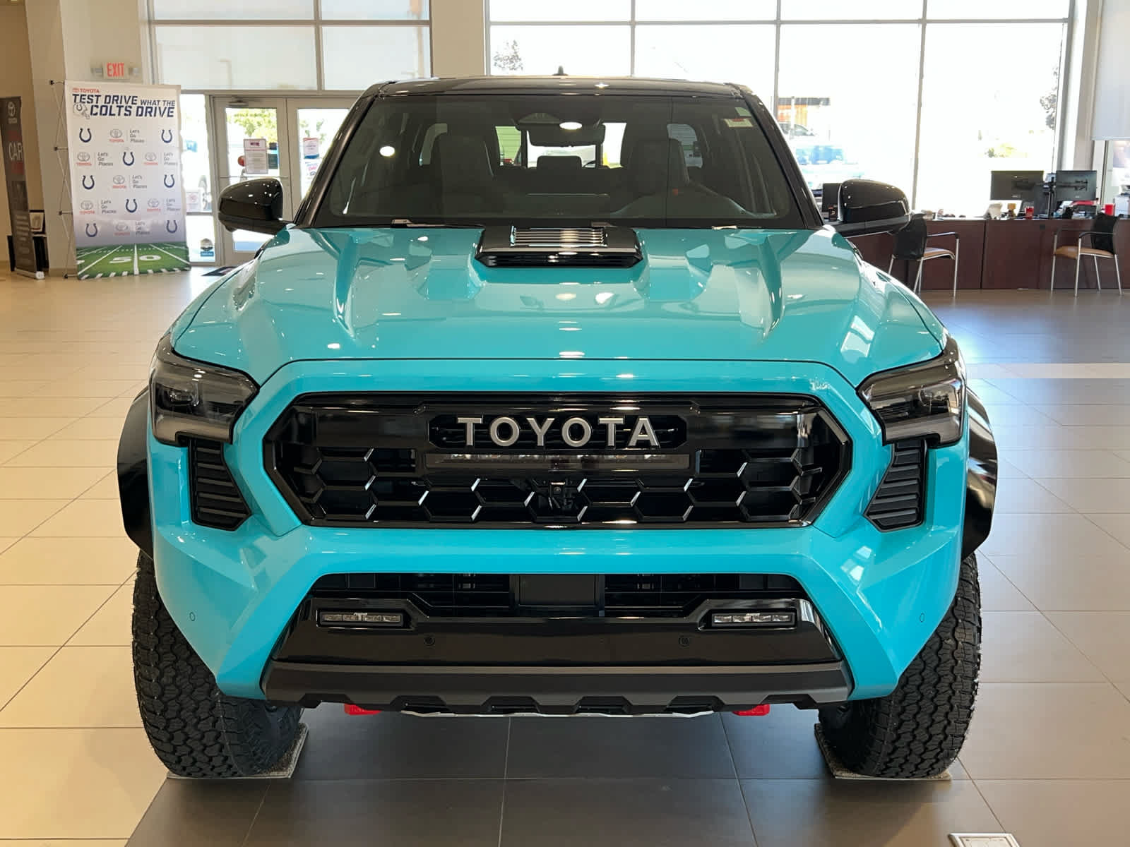 New 2026 Toyota Tacoma TRD Pro AWD/4WD image 4