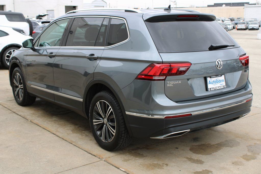 Used 2018 Volkswagen Tiguan SEL image 4