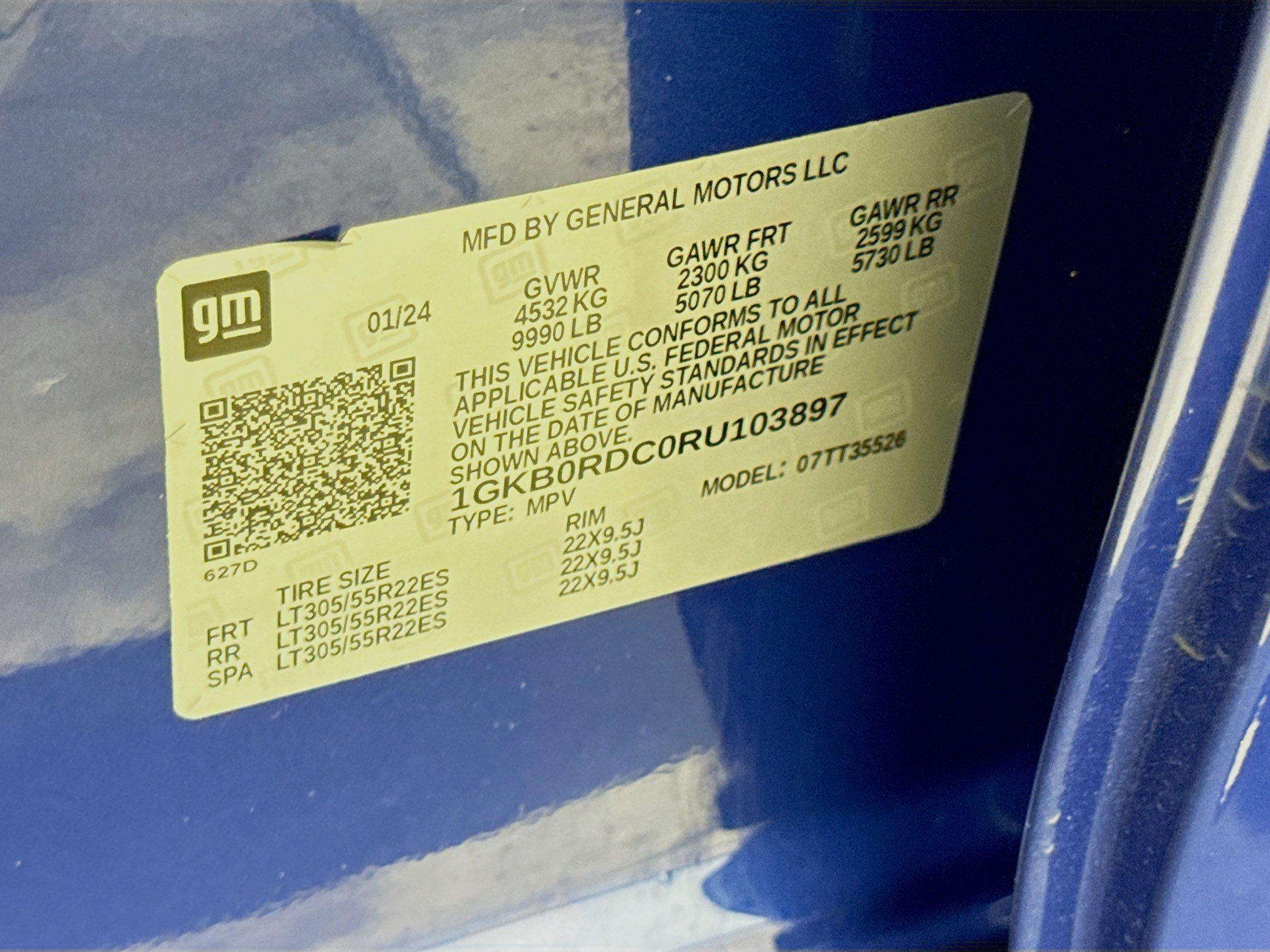 Used 2024 GMC Hummer EV 3X AWD/4WD image 35