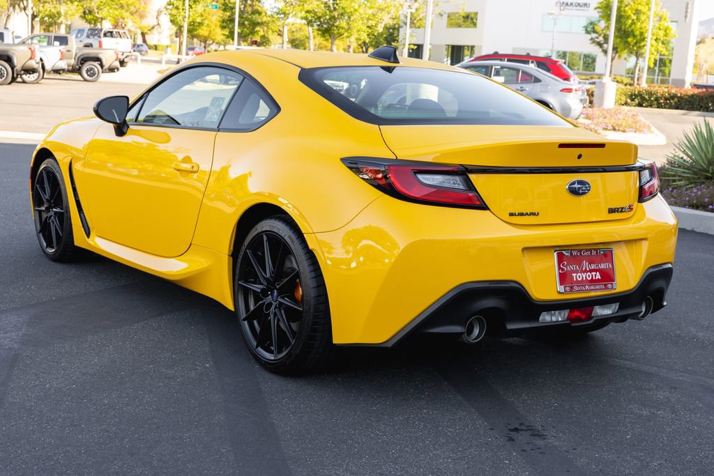 Used 2026 Subaru BRZ Series.Yellow RWD image 7