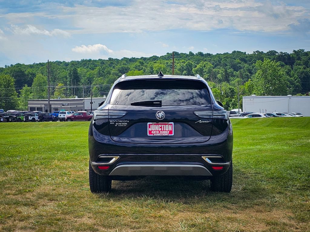 Used 2021 Buick Envision Avenir AWD/4WD image 5