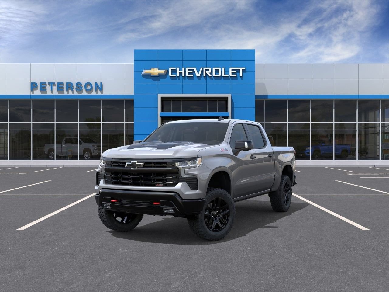 New 2026 Chevrolet Silverado 1500 LT Trail Boss w/ Safety Package AWD/4WD image 33