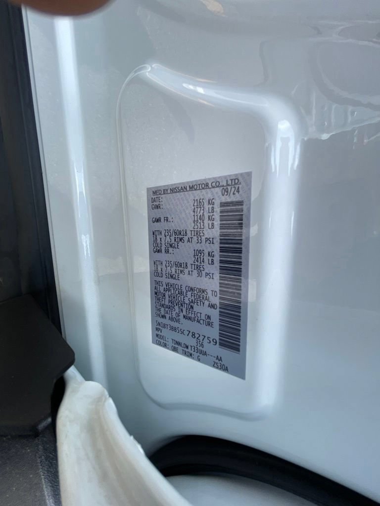 Used 2025 Nissan Rogue SV AWD/4WD image 31