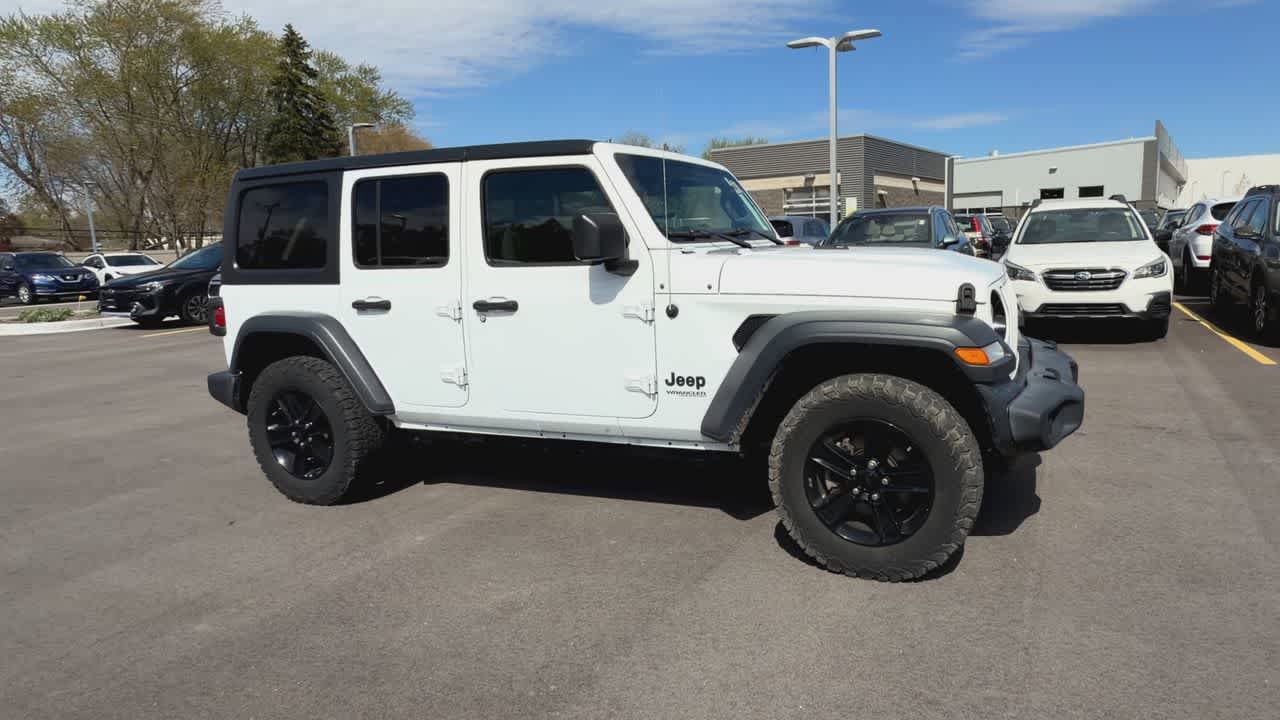 Used 2020 Jeep Wrangler Unlimited Sport AWD/4WD video 2
