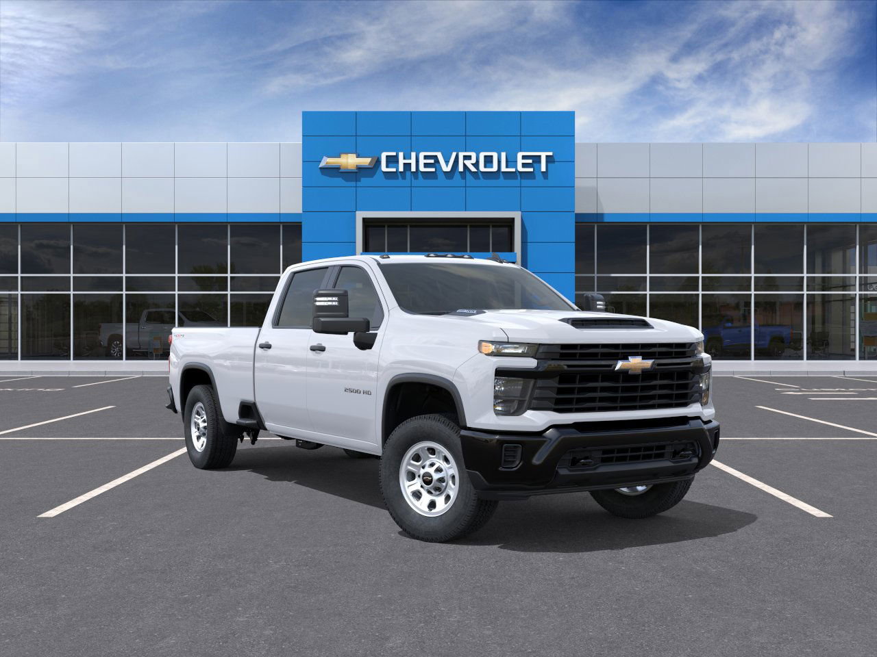 New 2026 Chevrolet Silverado 2500 W/T w/ WT Convenience Package AWD/4WD image 29