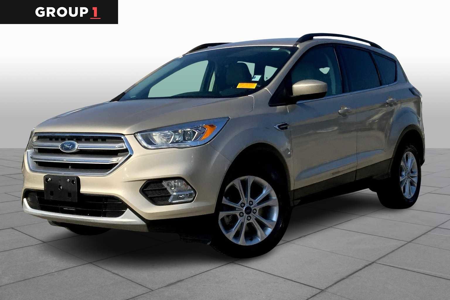 Certified 2017 Ford Escape SE w/ SE Leather Comfort Package
