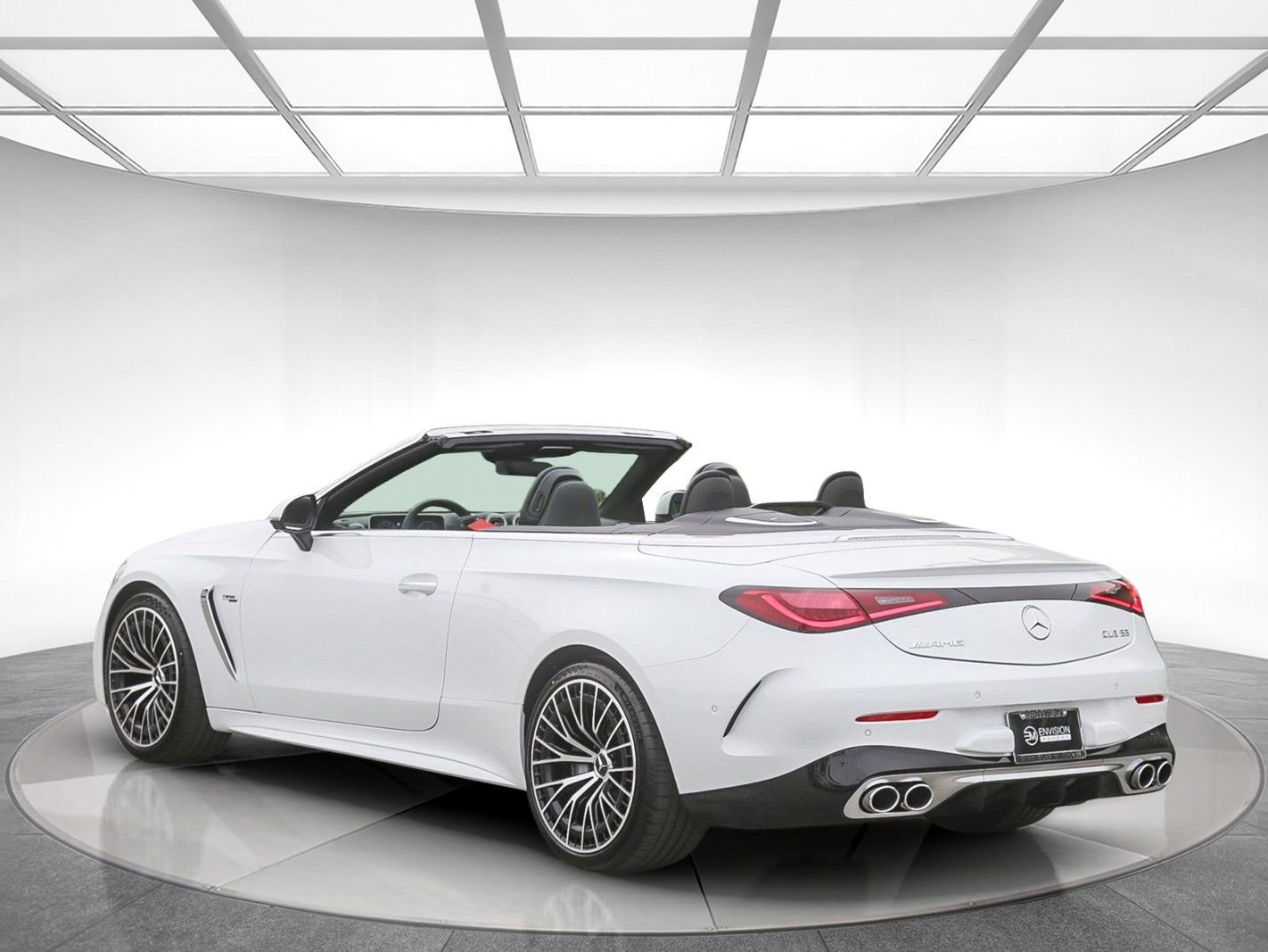 New 2026 Mercedes-Benz CLE 53 AMG 4MATIC Cabriolet image 8