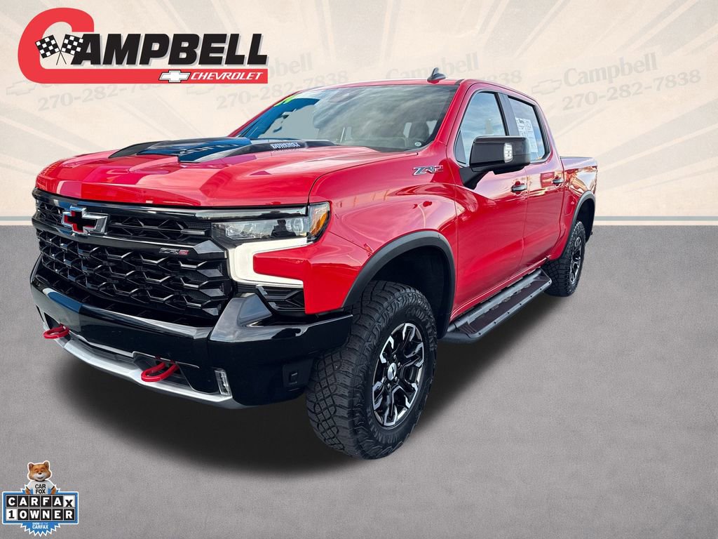 Used 2024 Chevrolet Silverado 1500 ZR2 w/ Technology Package