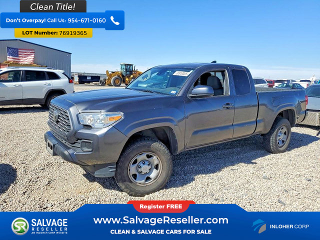 Used 2019 Toyota Tacoma SR w/ SR Convenience Package
