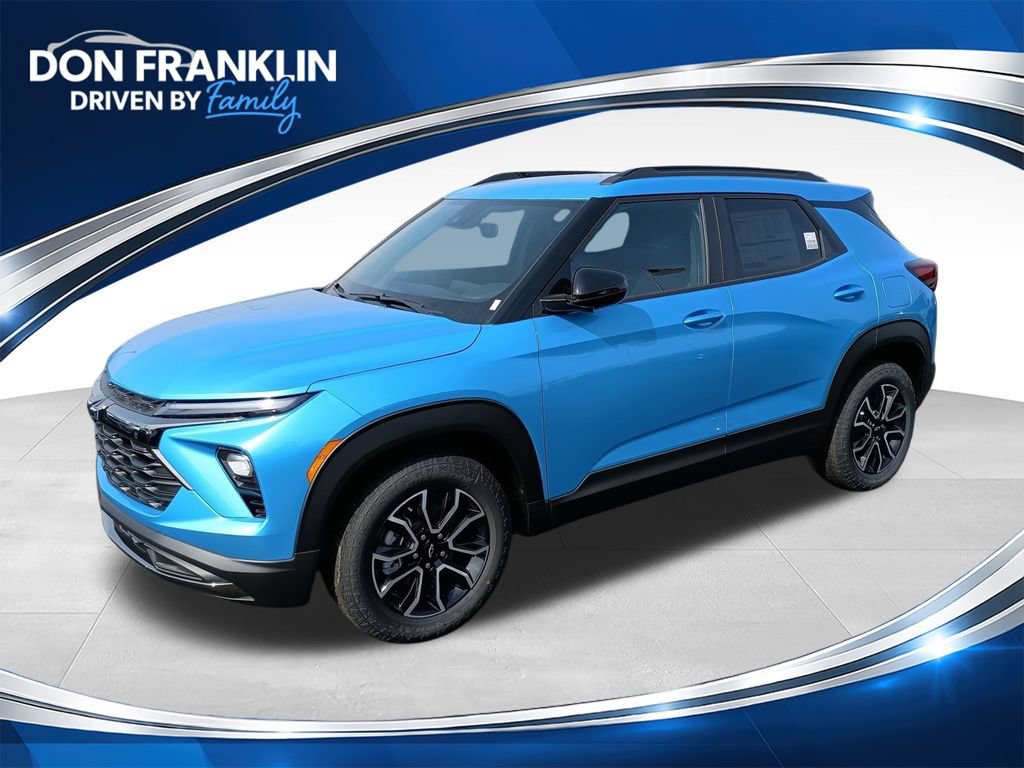 New 2026 Chevrolet TrailBlazer ACTIV w/ Driver Confidence Package