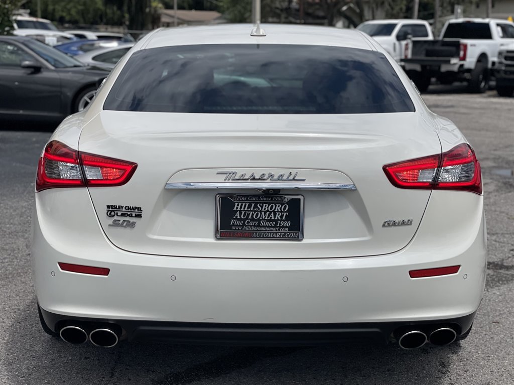 Used 2017 Maserati Ghibli S Q4 AWD/4WD image 9