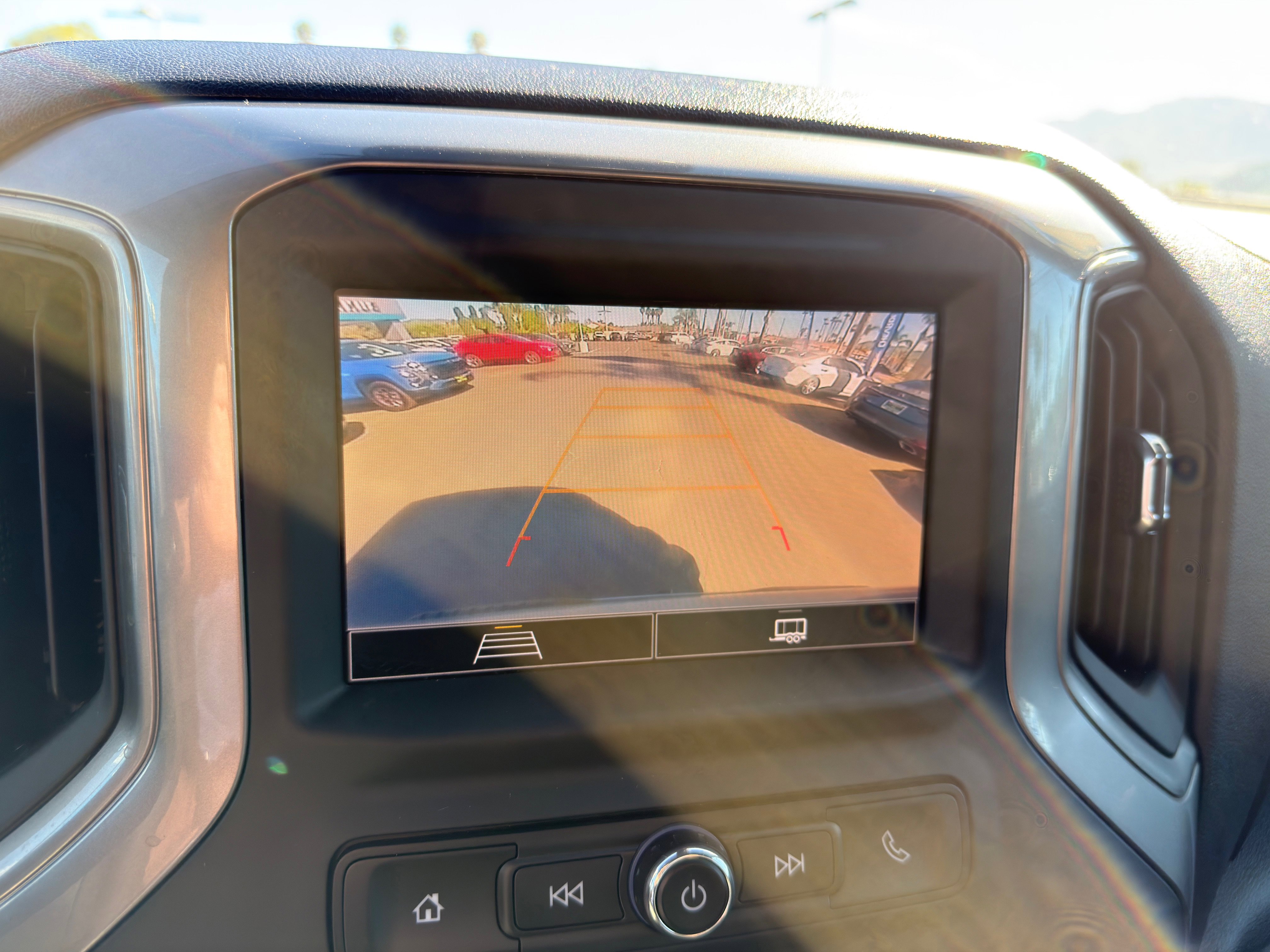 Used 2024 Chevrolet Silverado 1500 Custom w/ LPO, Dark Essentials Package image 36