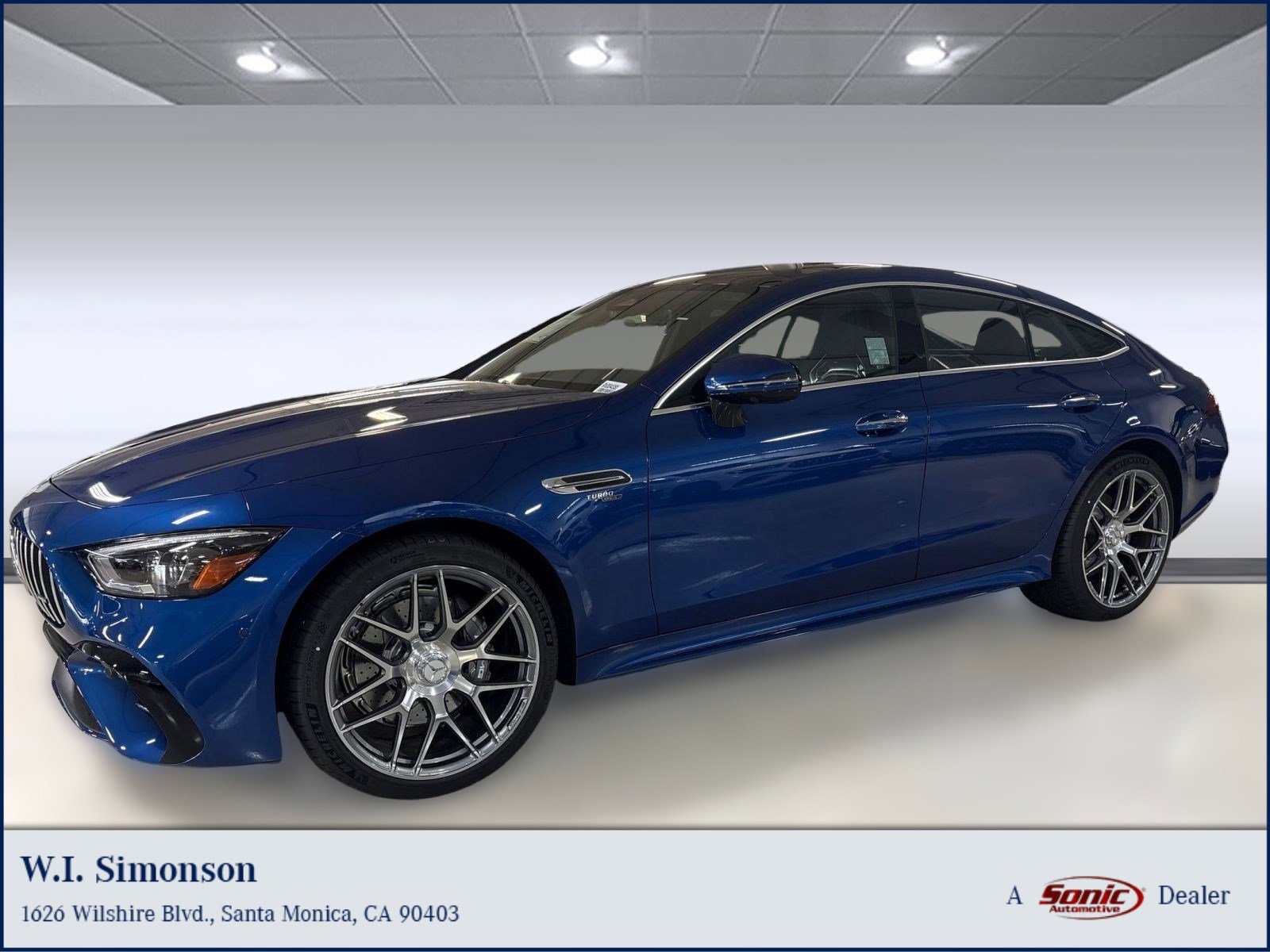 Used 2024 Mercedes-Benz AMG GT 43