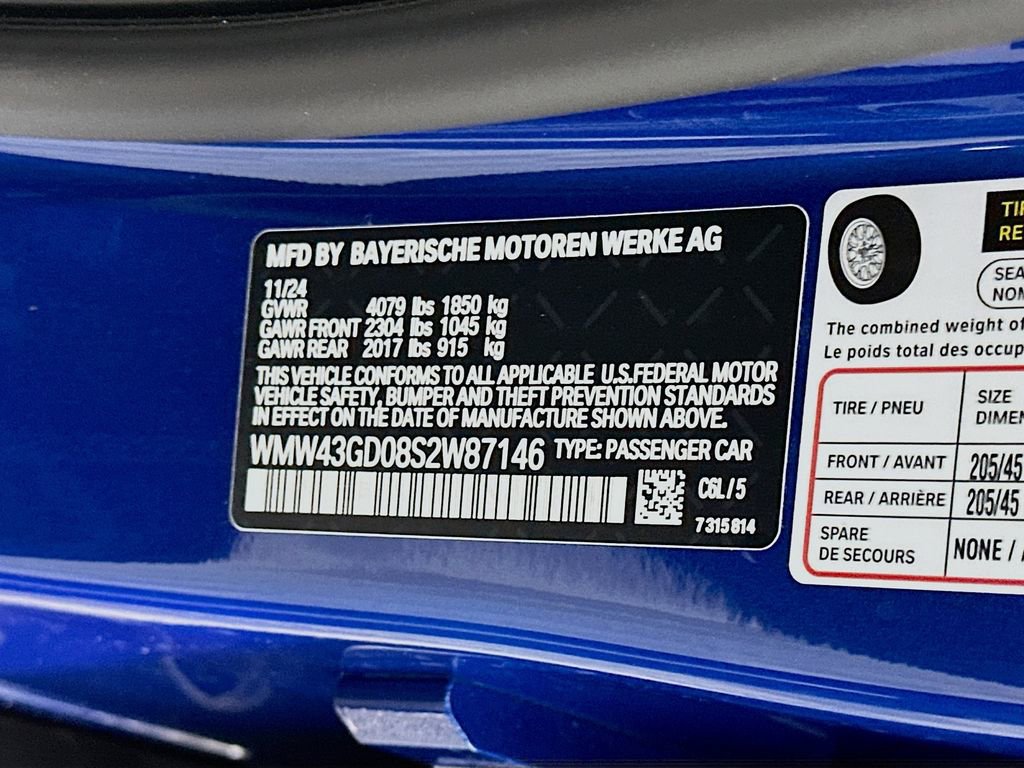 Certified 2025 MINI Cooper 4-Door Hardtop FWD image 23