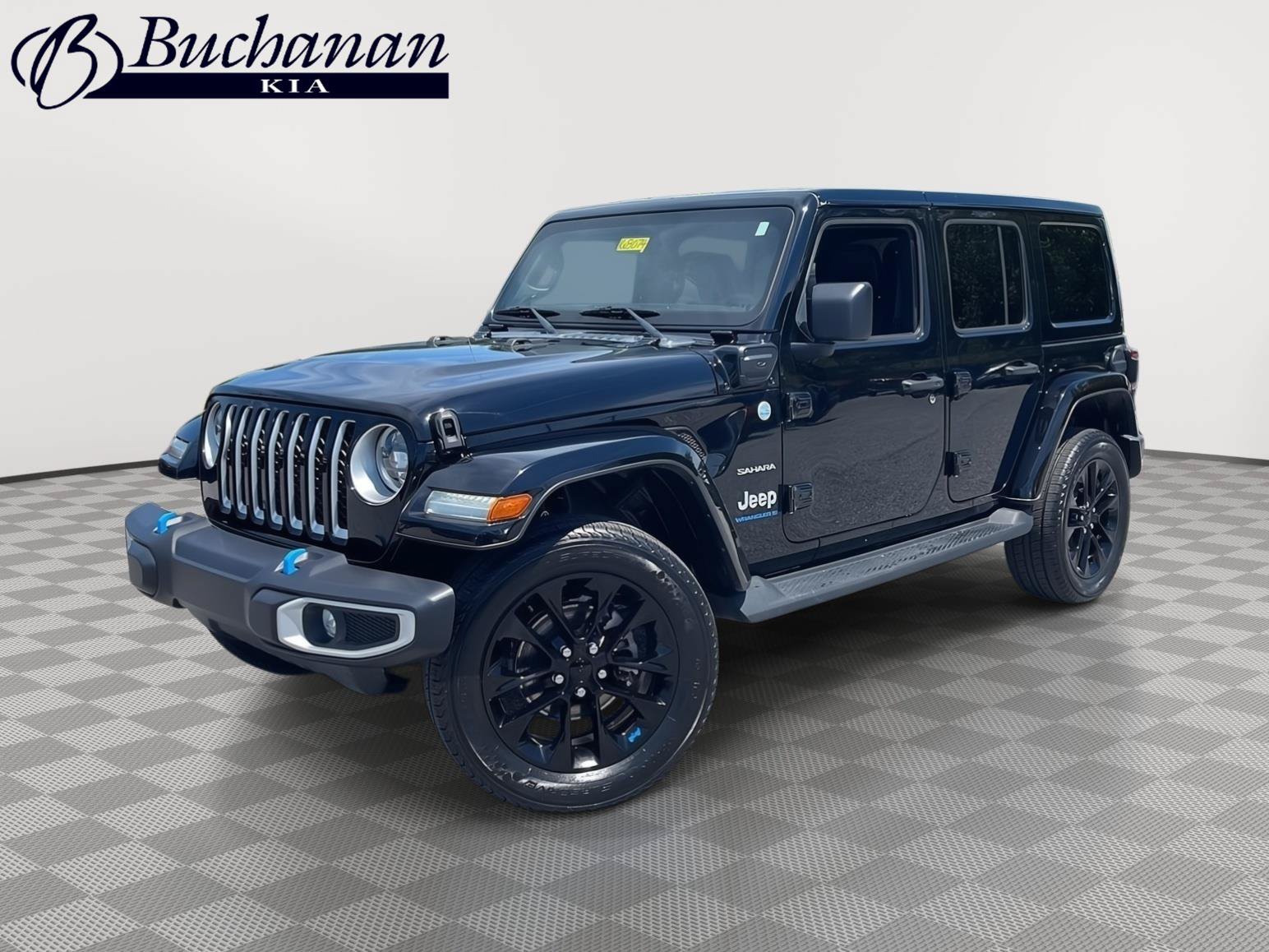 Used 2023 Jeep Wrangler Unlimited Sahara AWD/4WD image 1