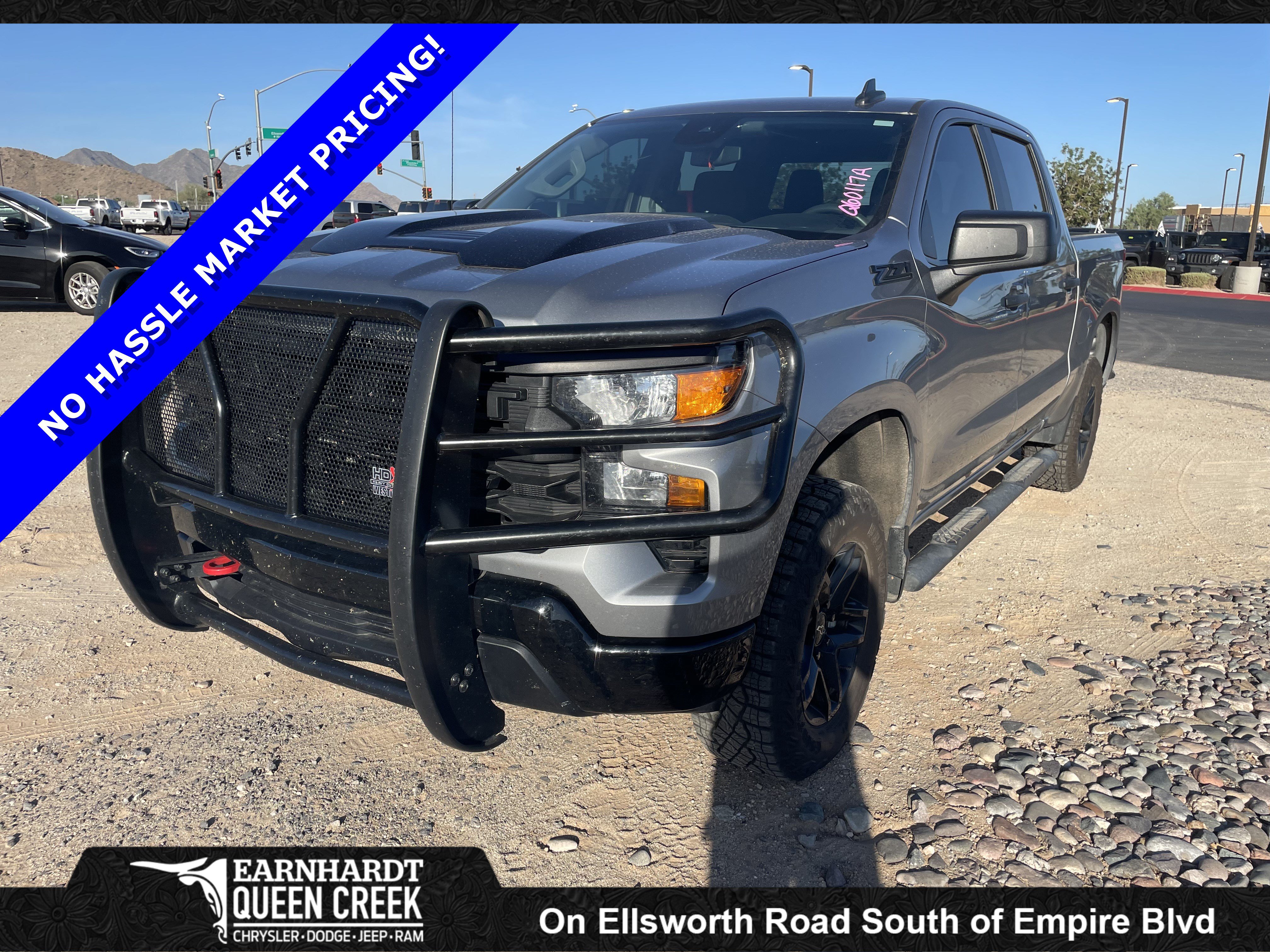 Used 2026 Chevrolet Silverado 1500 Custom Trail Boss w/ LPO, Dark Essentials Package