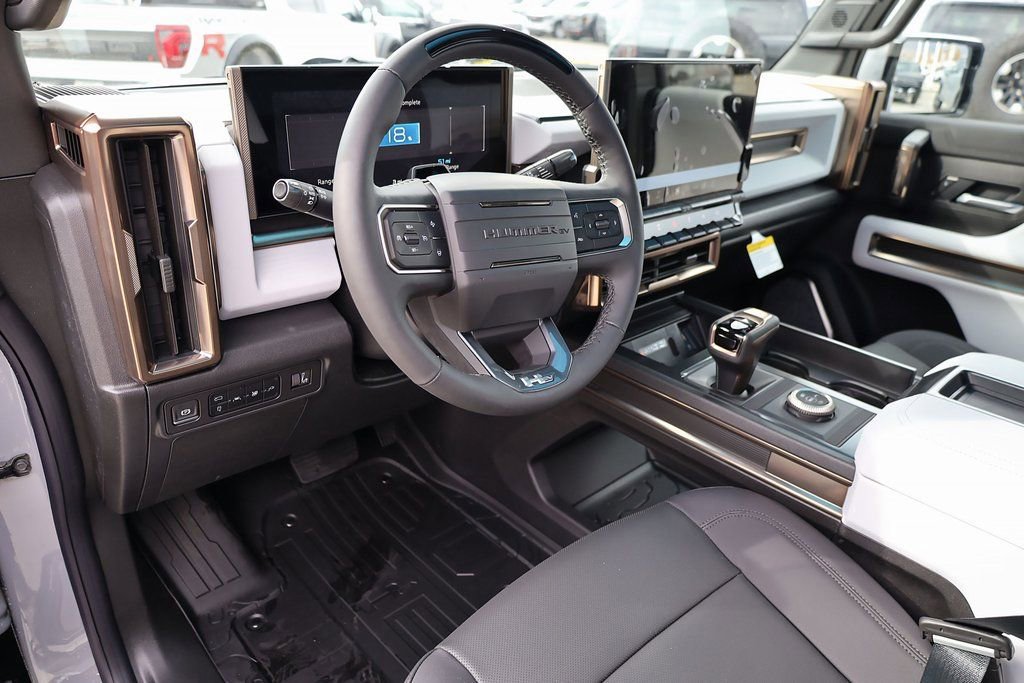 New 2025 GMC Hummer EV 3X w/ Extreme Off-Road Package AWD/4WD image 12