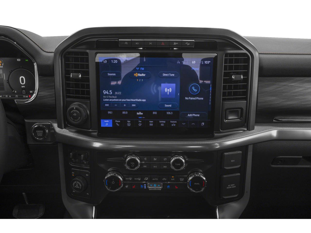 New 2025 Ford F150 Lariat w/ Equipment Group 501A Mid image 33