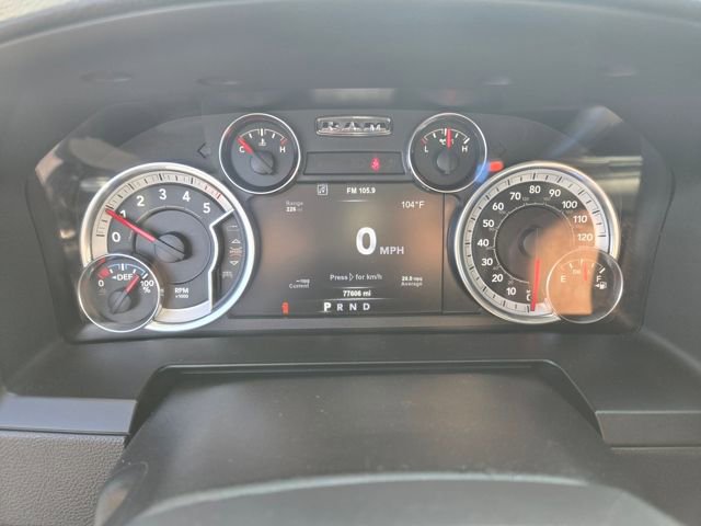 Used 2018 RAM 1500 Laramie w/ Convenience Group image 18