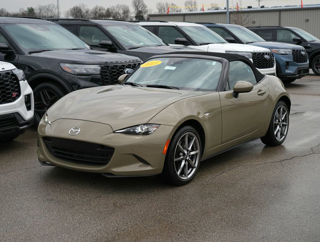 Used 2023 MAZDA MX-5 Miata Grand Touring image 9
