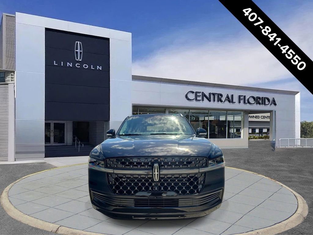 New 2026 Lincoln Navigator L Black Label image 2