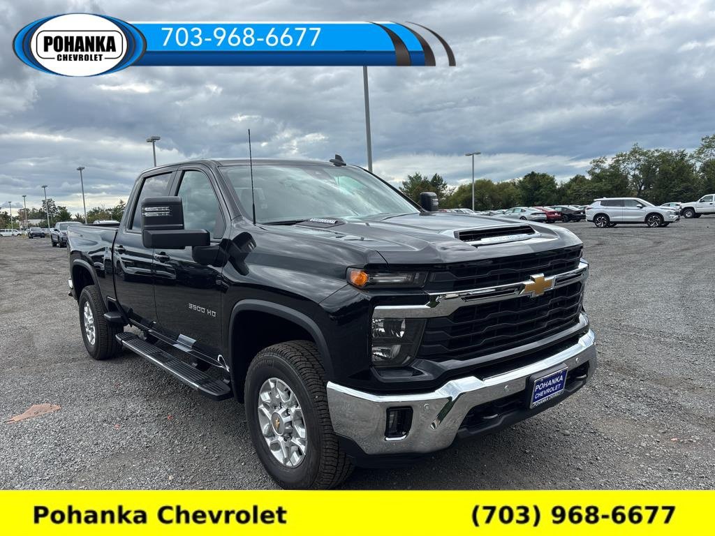 New 2026 Chevrolet Silverado 3500 LT w/ Safety Package