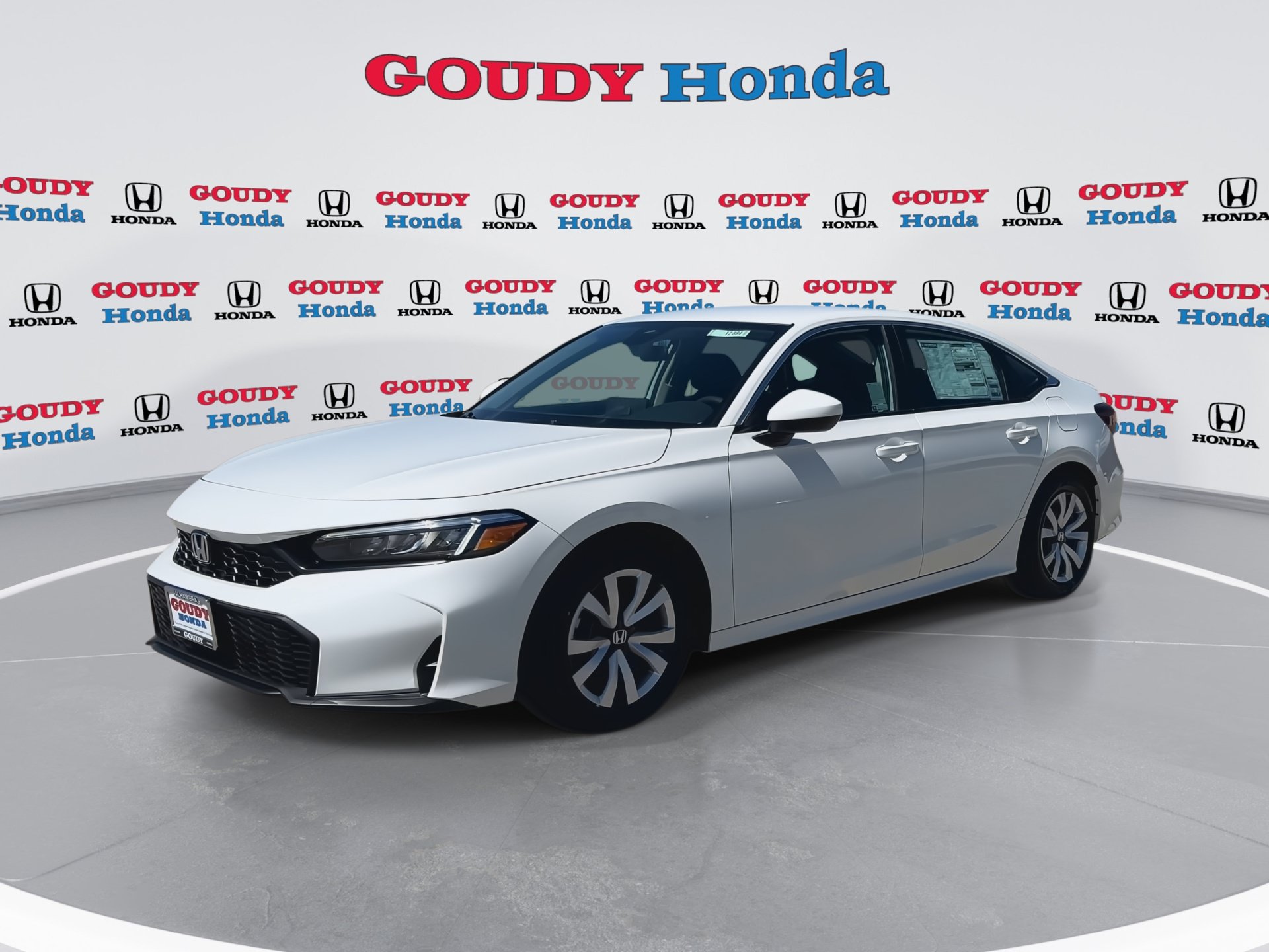 New 2026 Honda Civic LX image 4