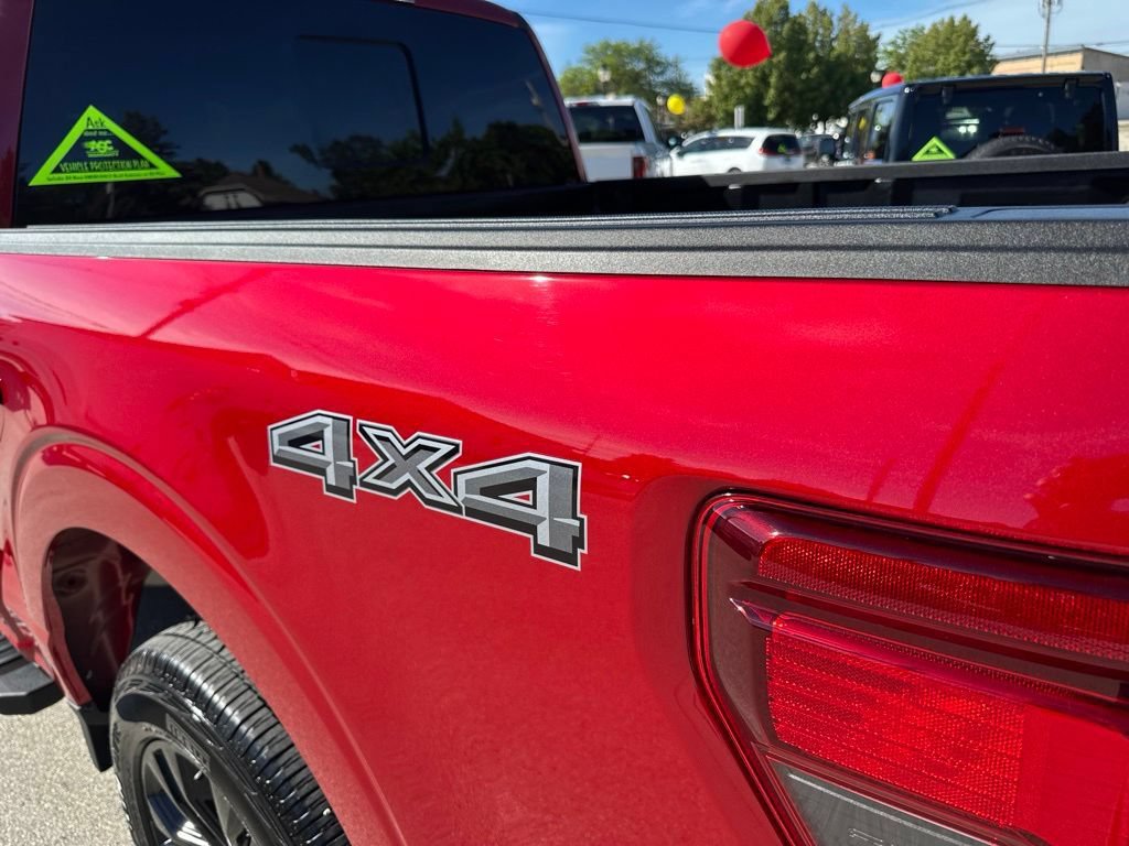Used 2025 Ford F150 XLT w/ Equipment Group 302A MID AWD/4WD image 33
