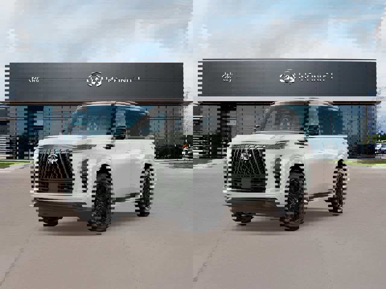 New 2026 INFINITI QX80 4WD