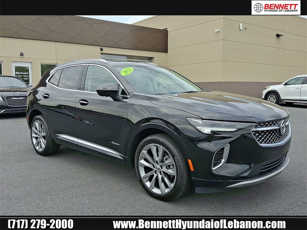Used 2023 Buick Envision Avenir