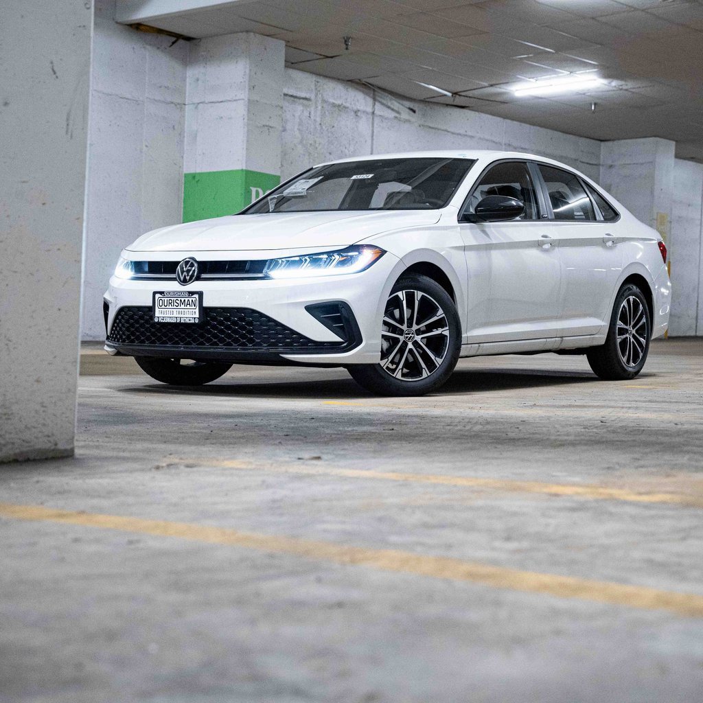 New 2025 Volkswagen Jetta Sport