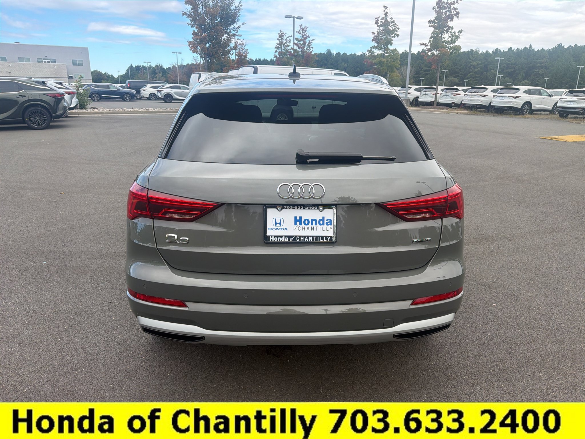 Used 2022 Audi Q3 2.0T Premium AWD/4WD image 6