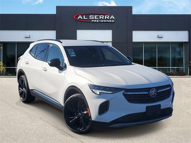 Certified 2023 Buick Envision Preferred w/ Sport Touring Package