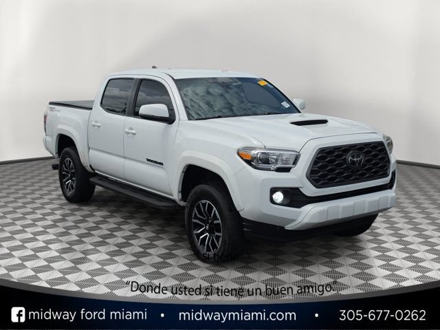 Used 2021 Toyota Tacoma TRD Sport RWD image 1