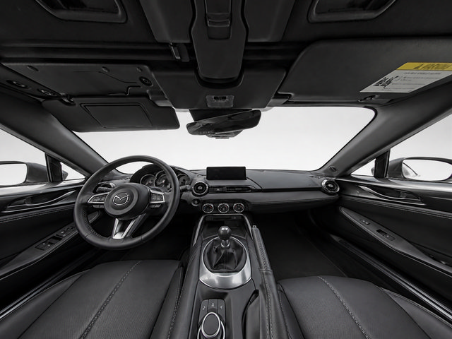 Certified 2025 MAZDA MX-5 Miata Grand Touring RWD image 10