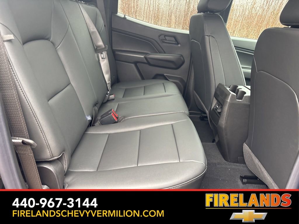 New 2026 Chevrolet Colorado W/T w/ WT Custom Package image 35