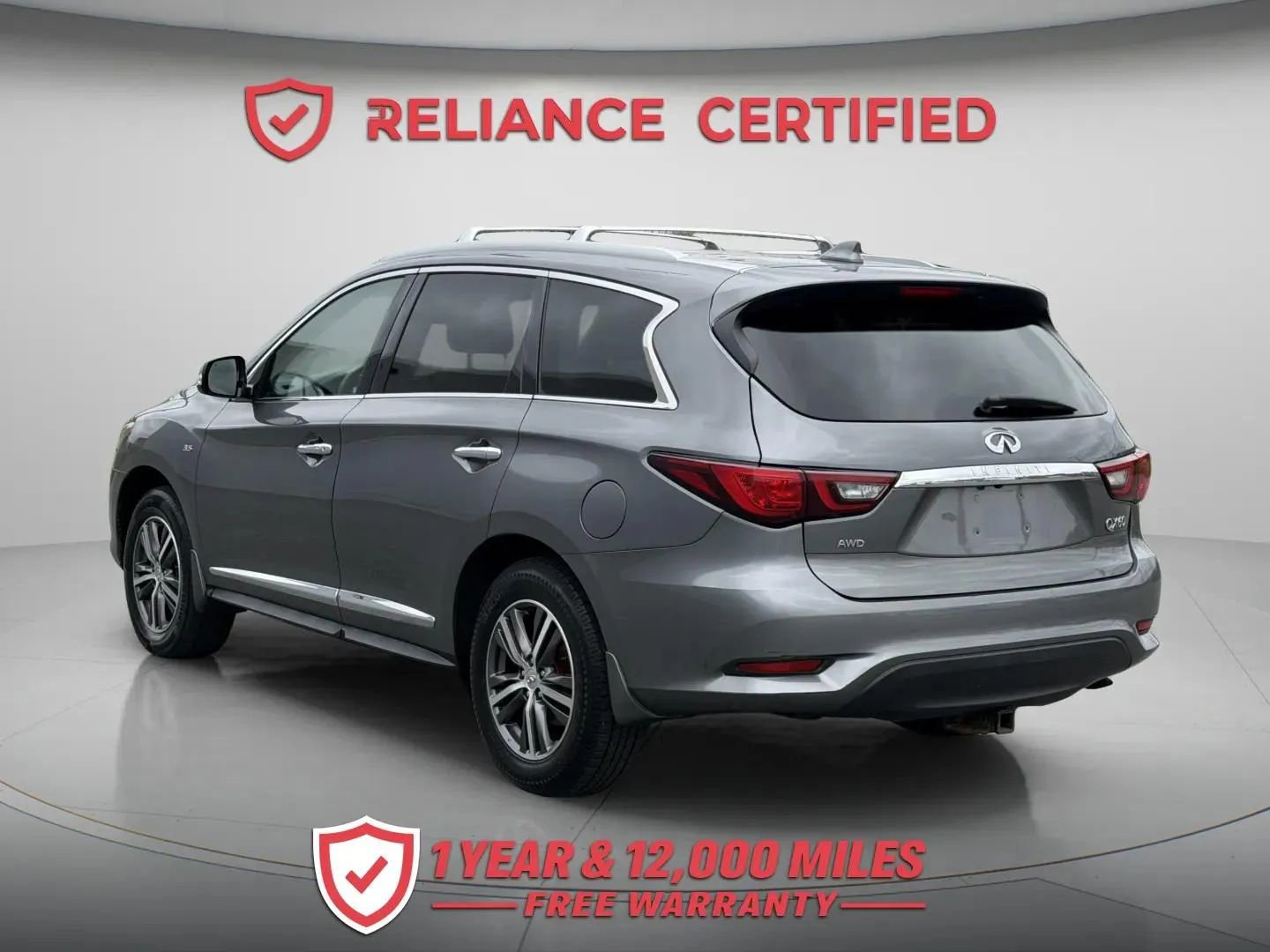 Used 2019 INFINITI QX60 Pure AWD/4WD image 4
