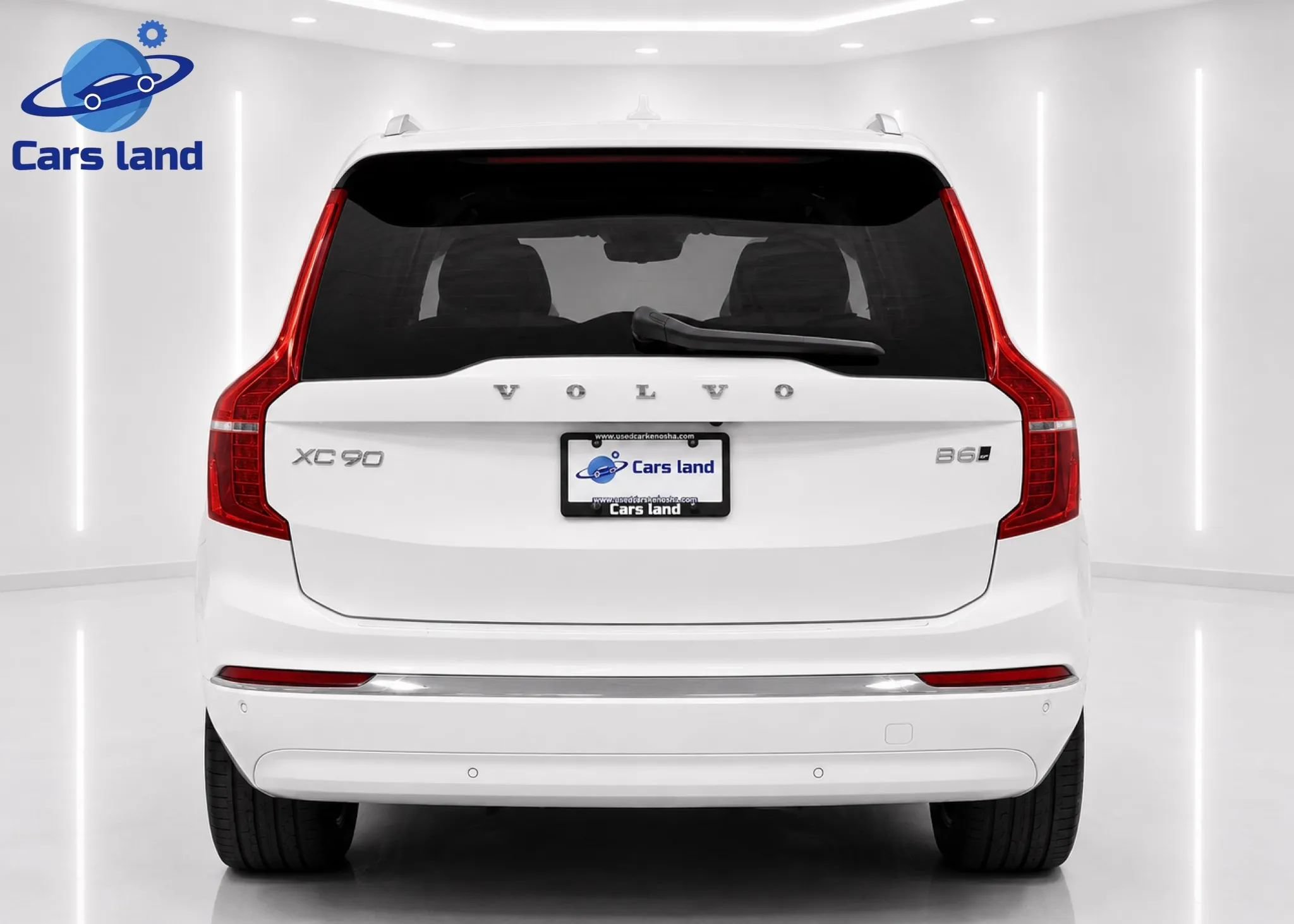 Used 2023 Volvo XC90 B6 Plus AWD/4WD image 5