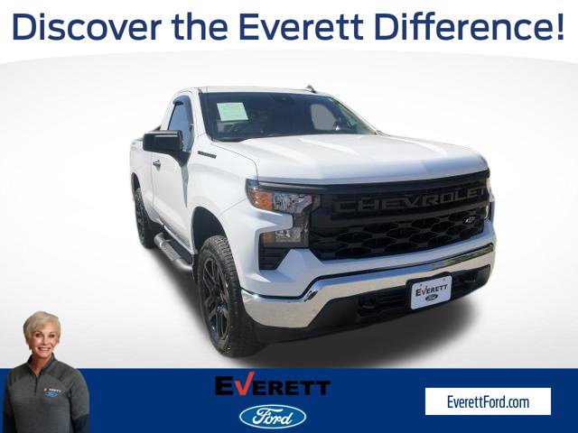 Used 2024 Chevrolet Silverado 1500 W/T w/ WT Value Package