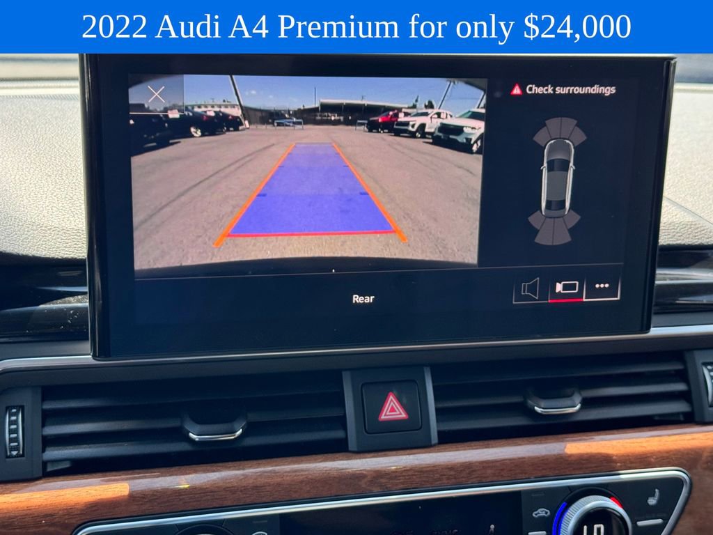 Used 2022 Audi A4 2.0T Premium w/ Convenience Package AWD/4WD image 17