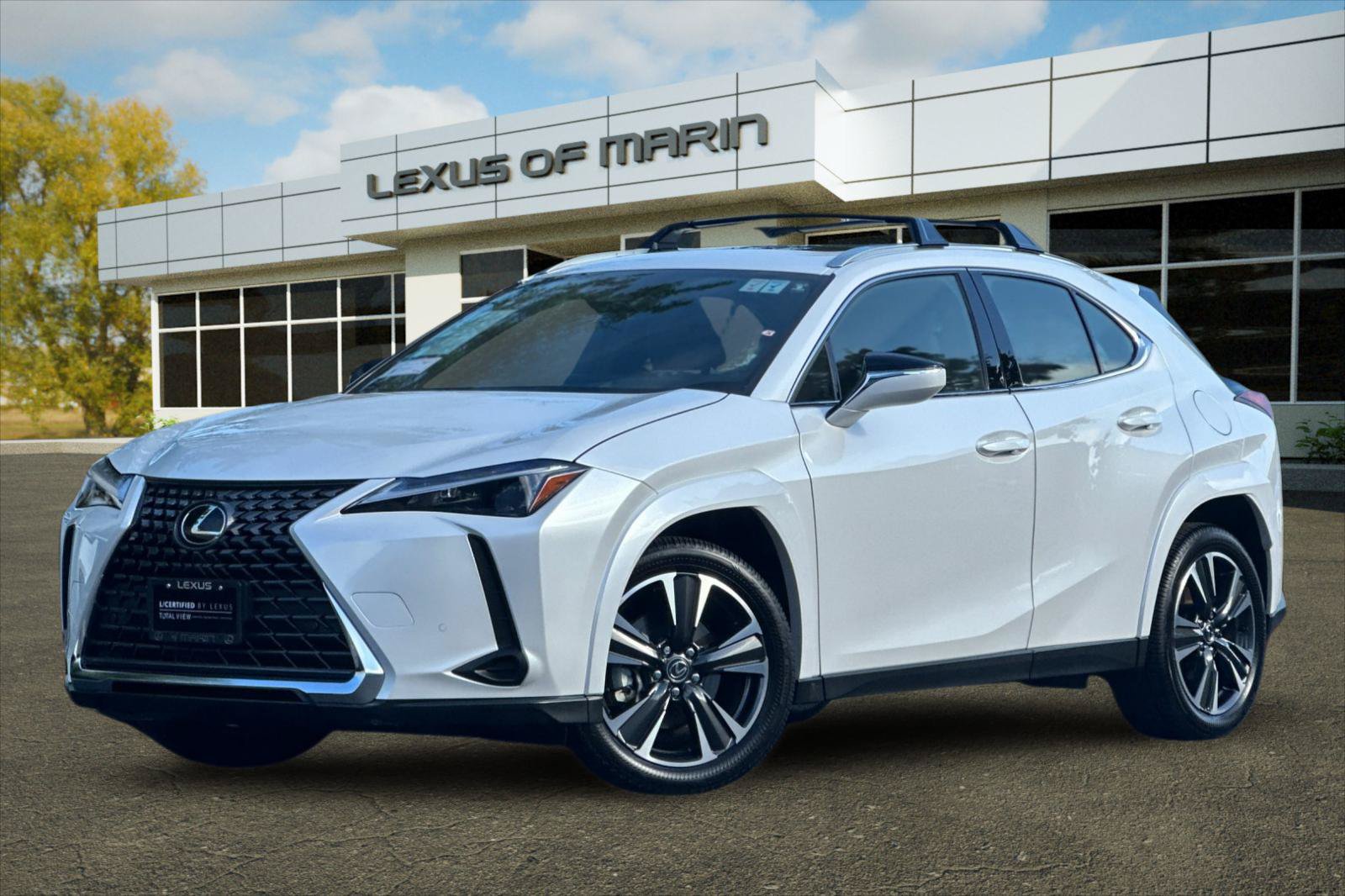 Certified 2025 Lexus UX 300h FWD w/ Accessory Package (Z2)